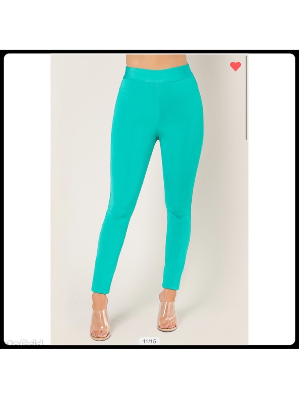 💚💛🩷🩵Bright Banned Leggings - Yellow, Pink, Turquoise and Green